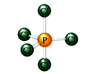 AB 5 (with no lone pairs) Phosphorus Pentachloride