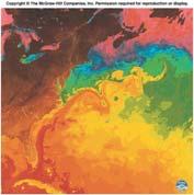 sverdrups 1 sv = 1 million cubic meters of water per second The general surface circulation of the North Atlantic.