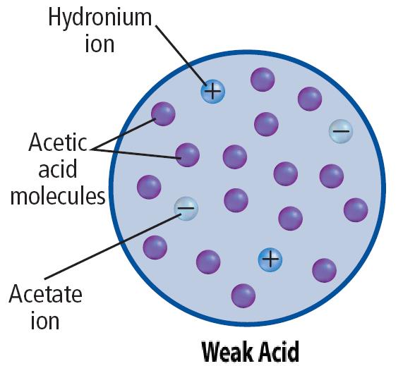 2 Strengths of Acids and Bases Strong and Weak Acids and Bases