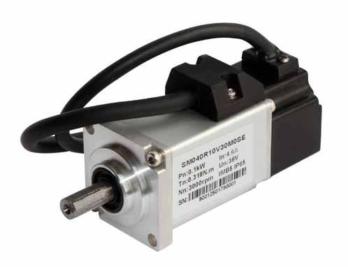 EC-Servo motors with brushless drive EC 40 TM 100W 48V brushless small & compact maintenance-free Protection IP Ordering Data EC 40 TM 100W 48V Part no.
