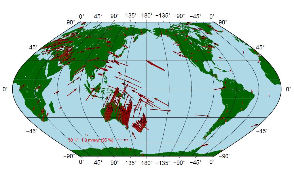 The Global View Modern geodesy requires multiple global observing networks, and that the infrastructure that geodesists have established for global coordination of