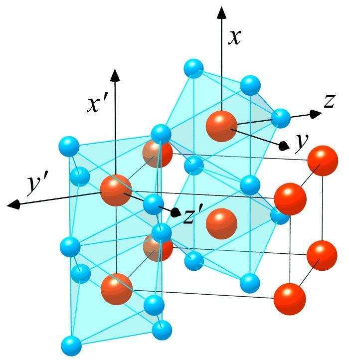 Metal-insulator transition accompanied by dimerization of V atoms: 2 Example of application : Intelligent