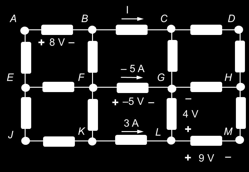 Question 1: In the circuit shown, rectangular shapes represent general circuit elements (either resistors or