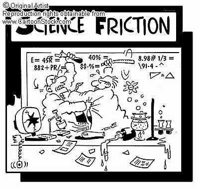 Friction is not