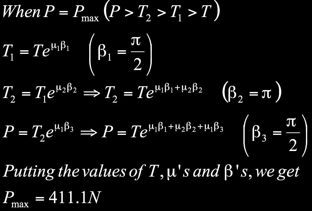 Problem 48 - Solution T=100N µ 1 =0.