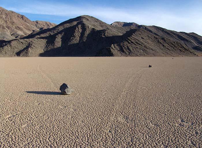 Racetrack Playa, Death Valley!