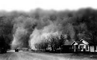 Dust Bowl of 1930 s!