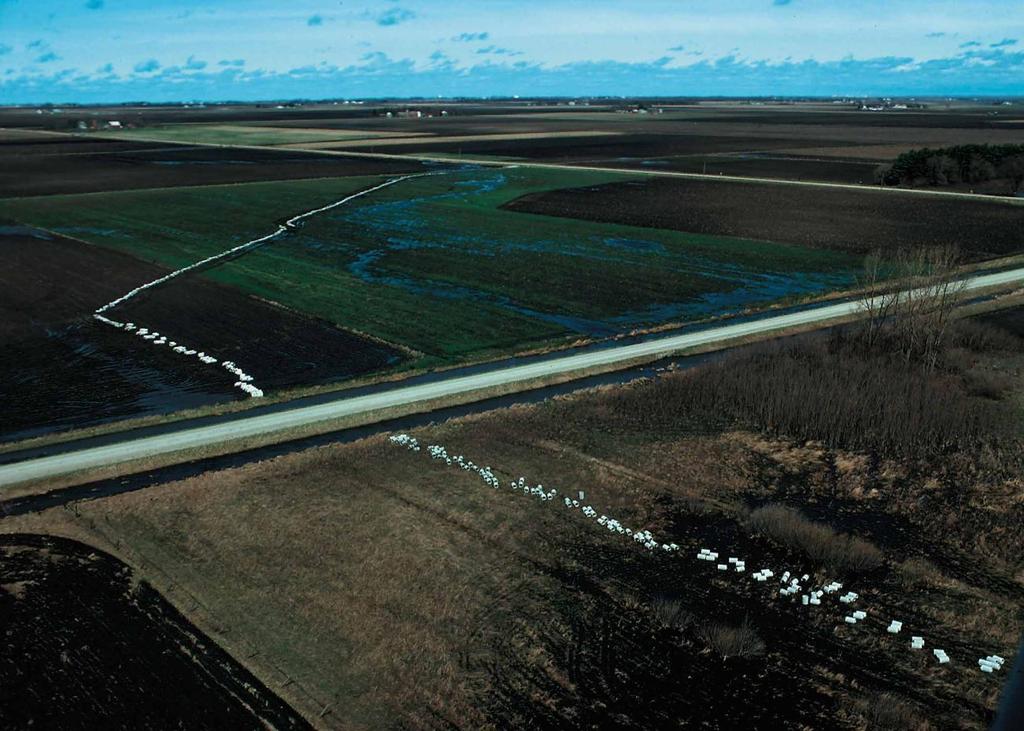 Interest in agricultural drainage in SD has increased at the same time that irrigation development