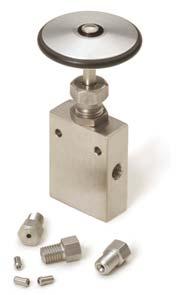 2576 ASI Check Valves ASI subjects each valve to a rigorous series of tests, including self-priming capability, which means you typically won t need a syringe or draw-off valves to prime your pump.