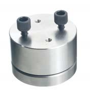FlatLine Pulse Damper Rupture-proof, no diaphragm minimal risk of failure or leaks. Clean flush-out design no sample carryover. Low internal volume negligible effect on analyte bandwidth.