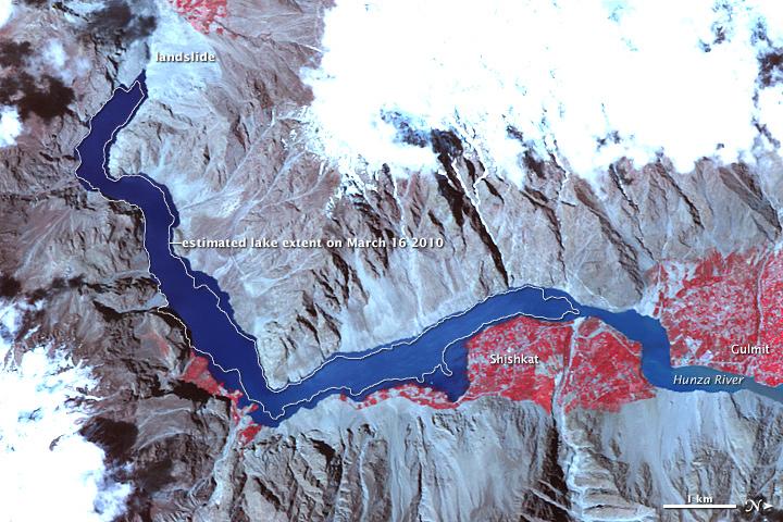 NW Pakistan Landslide: 2 May 2010