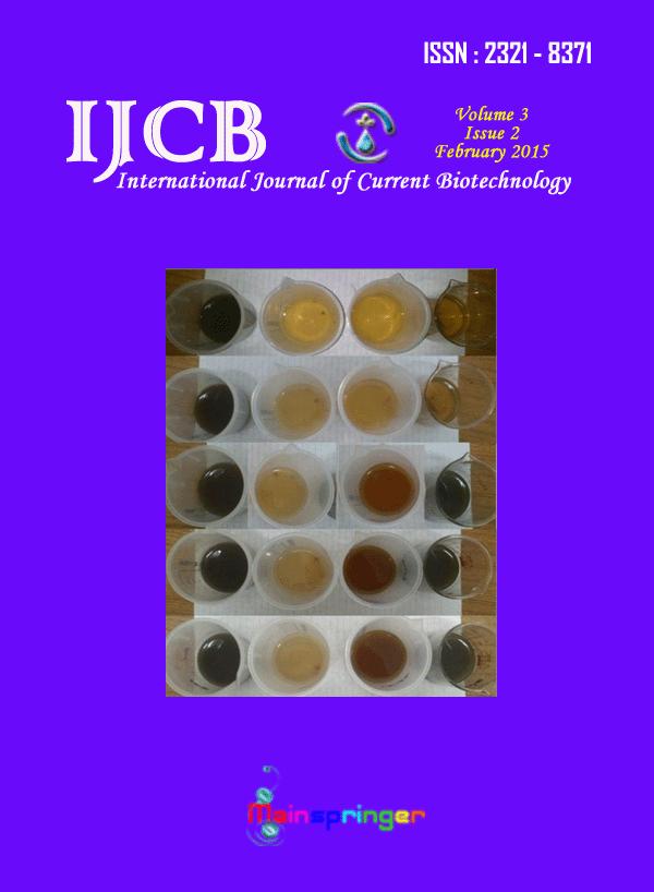 Anil Ramdas Shet, Pritam Ghose, Laxmikant Patil, and Veeranna Hombalimath, A preliminary study on green synthesis and antibacterial activity of silver nanoparticles, Int.J.Curr.Biotechnol.