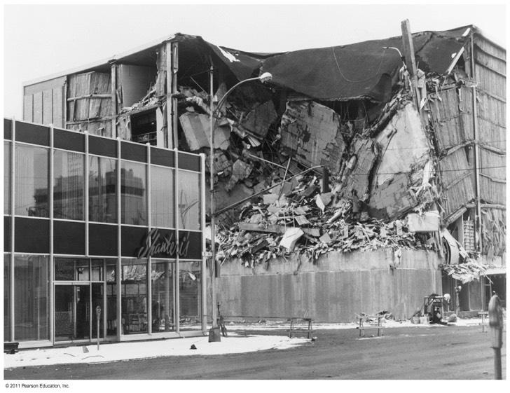 Damage Caused by the 1964