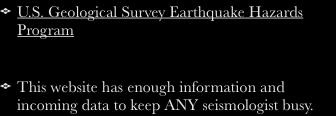 http://earthquake.usgs.gov U.S.