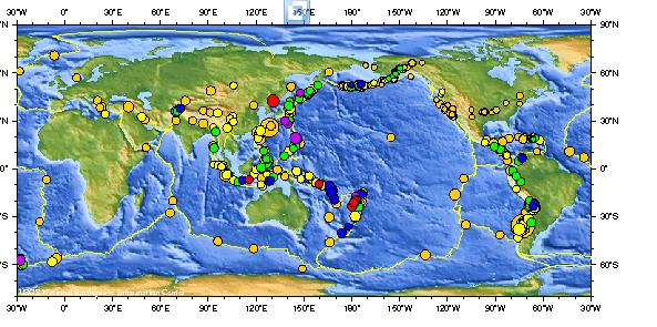 What are seismic waves An earthquake is the shaking and trembling that results from movement of rock beneath the Earth's surface several thousand are