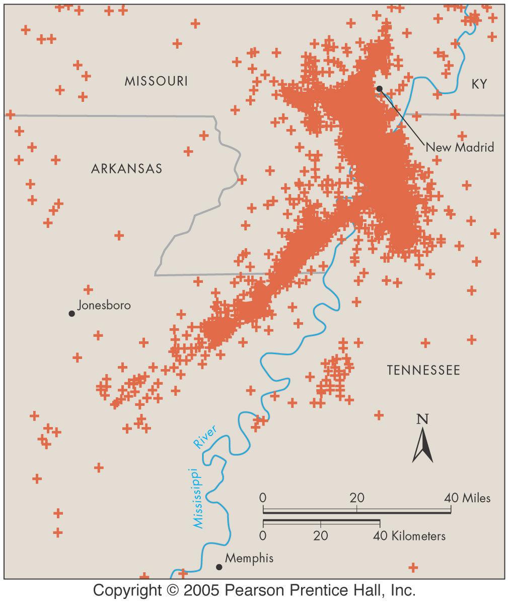 Fracture Zone: I. Locations of Earthquakes Charleston, South Carolina, 1886 5 7 I.