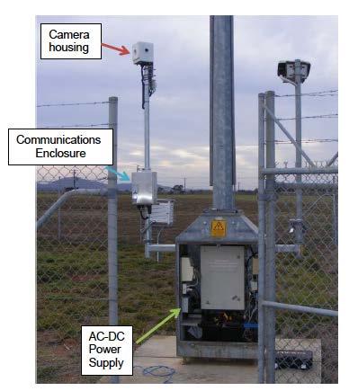 AvCam Weather cameras are used as an aid for forecasters to support