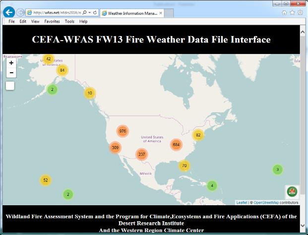 Downloading Historical Hourly Weather Western Region Climate Center (WRCC) Hourly