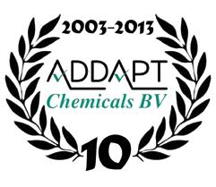 CNTACT INFRMATIN ADDAPT Chemicals B.V. Speltdijk 1 5704 RJ Helmond The Netherlands Tel.: +31 (0)492 59 75 75 Fax: +31 (0)492 55 29 55 E-mail: info@addapt-chem.