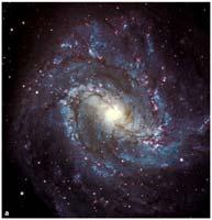 Arms Winding Tighter Density Enhancements Improved observations show that there are many stars between the spiral arms.