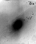 Edwin Hubble Discovered Cepheids in the what was known as a spiral nebula (Now we know is actually a galaxy) in the romeda galaxy in