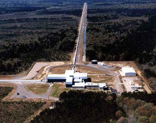 4 kms LIGO Hanford Washington