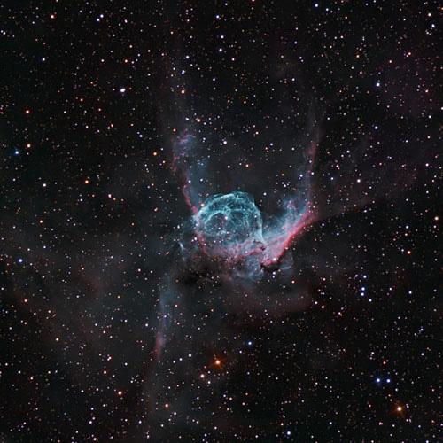 Observing Highlight: Thor s Helmet Io March 2016 p.10 To the southeast of Orion and east of Sirius lie several great sights.