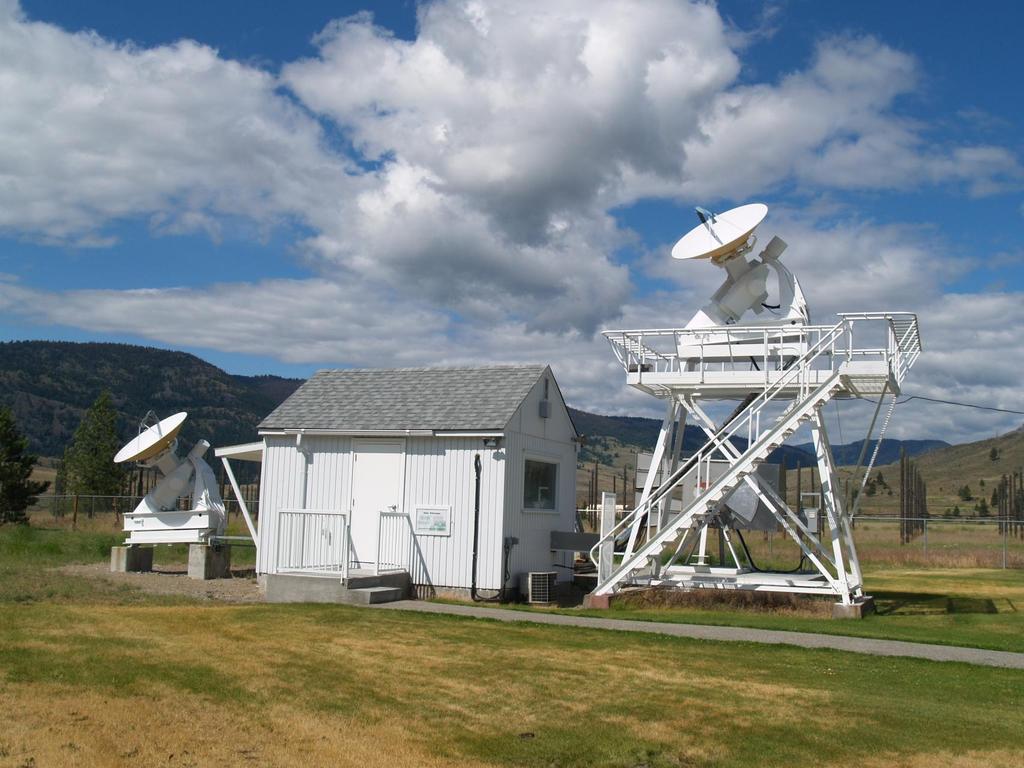 Solar Radio Monitoring Programme DRAO, Penticton,