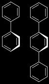 Polycyclic Aromatic Hydrocarbons biphenyl terphenyl naphthalene anthracene
