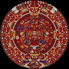 Lunar and Solar Calendars The Aztec calendar