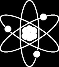 Atomic Structure Atoms have a compact nucleus composed of protons and neutrons.