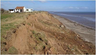 Not only has dredging increased seabed slope, but it has also removed foreshore materials (small stones and pebbles) which protect the coast against erosion and contributed to the sediment deficit in