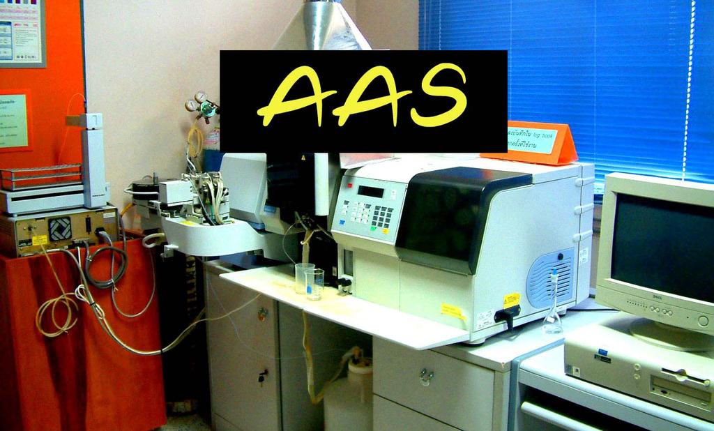 Atomic Absorption Spectrometer (AAS)