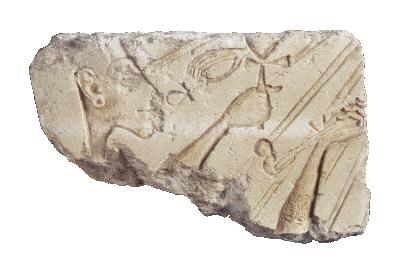 AKHENATEN GALLERY A few years later, pharaoh Amenhotep III dies.