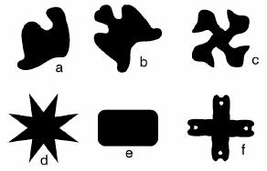 (8 points) For each of the tessellation prototiles given below, identify the Heesch type. (a) (b) (a) (c) (d) 3.