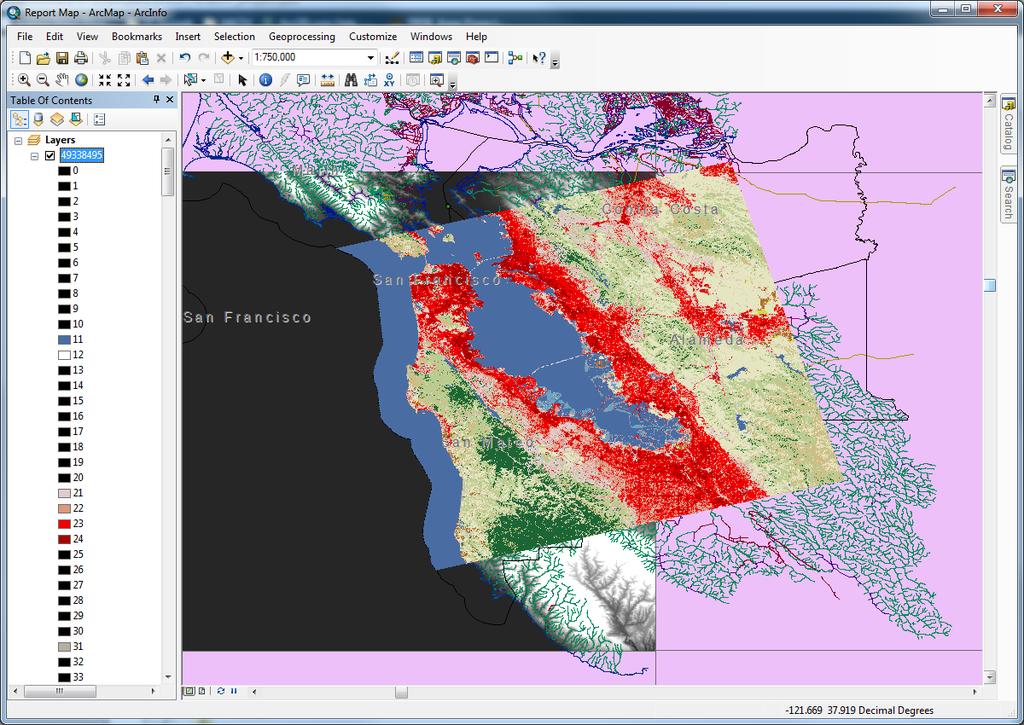Data Preproccessing Since the data that was obtained from various sources it is important to convert them to formats that can be opened and used on ArcMap.