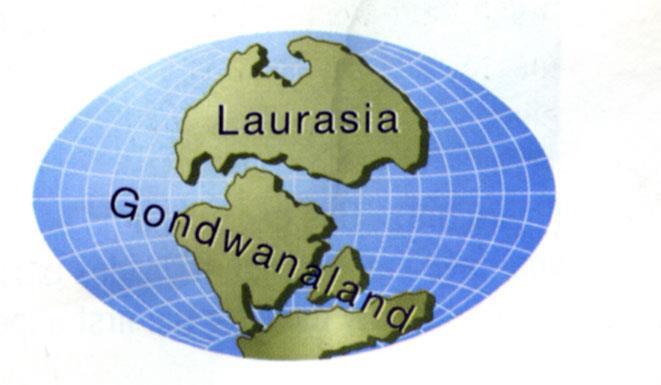 Present day North America was once part of