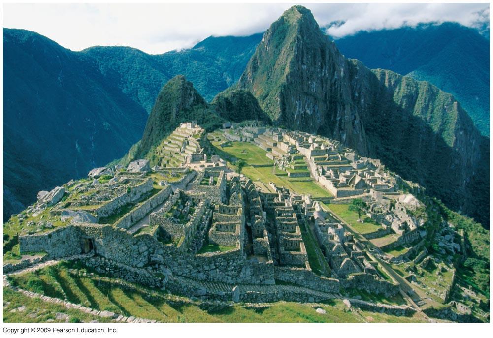 Macchu Pichu, Peru:
