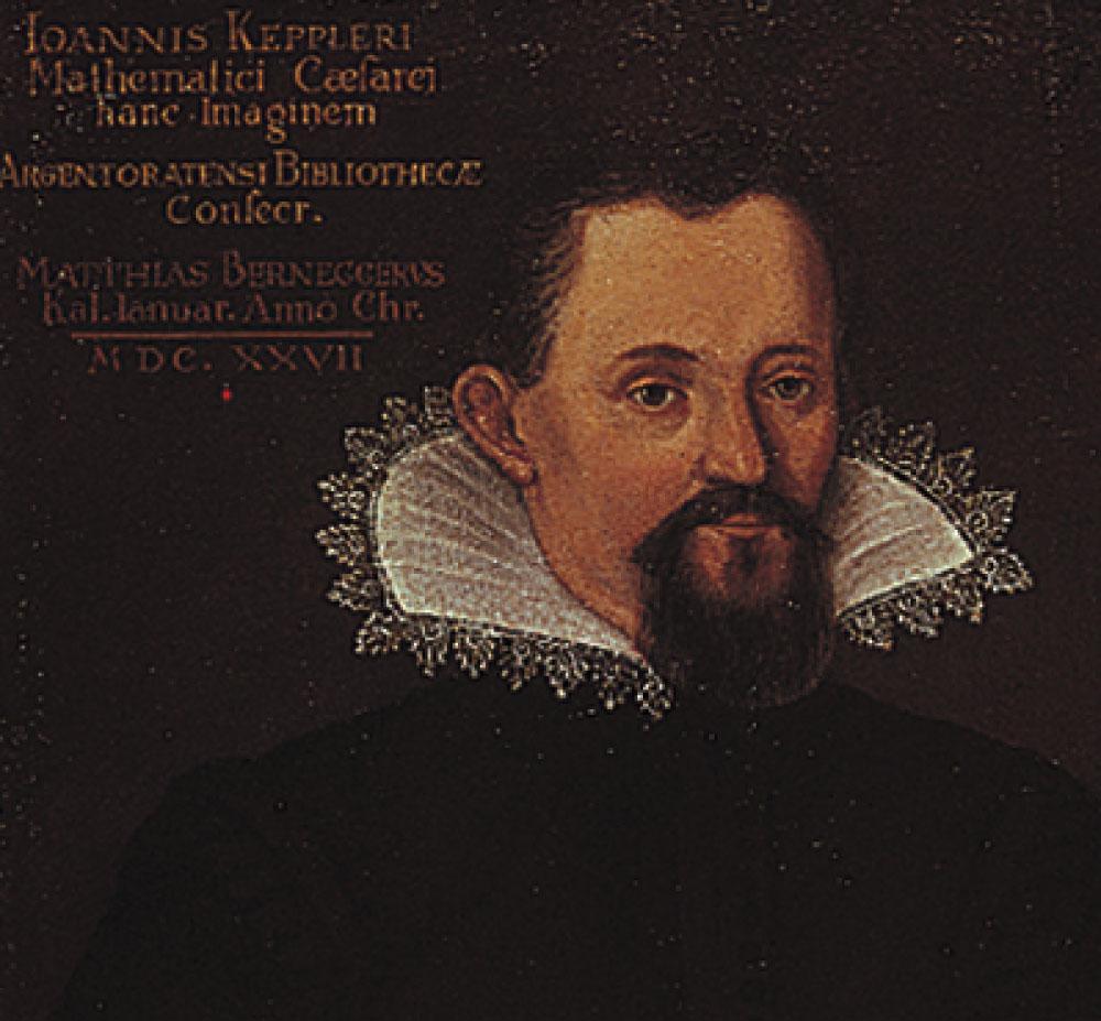 Johannes Kepler 1571 1630 German astronomer Best known for developing