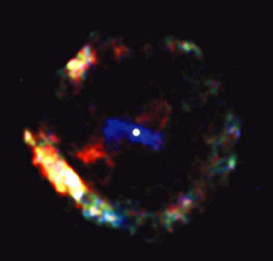 A neutron star is the ball of neutrons left behind by a massive-star supernova Degeneracy pressure of neutrons