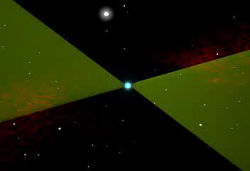 Pulsars The radiation beams sweep through space