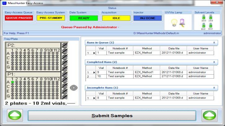 New Multi-User, Walk-up Software for Single Quads Add samples