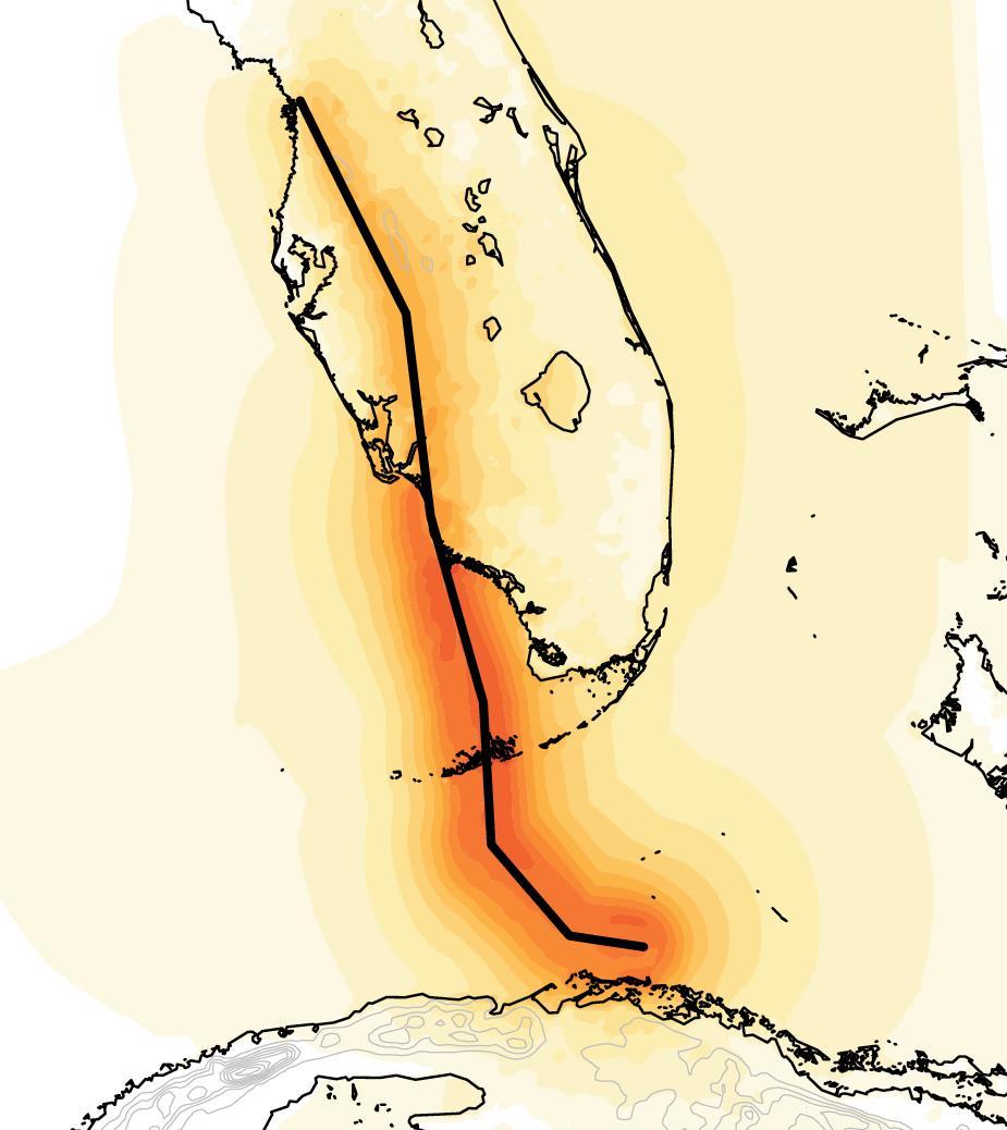 Hurricane Irma ms -1 ms -1 WRN