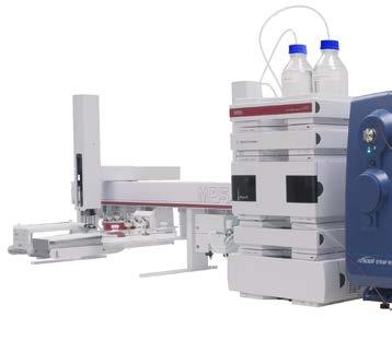 Liquid Sample Preparation The MPS in combination with MAESTRO enables easy and efficient automation of all liquid handling steps for sample preparation.