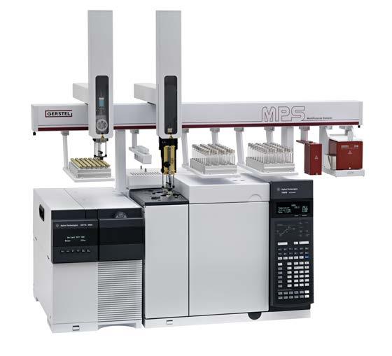 Liquid Sample Preparation The MPS in combination with MAESTRO sample preparation functions enables easy and efficient automation of all liquid handling
