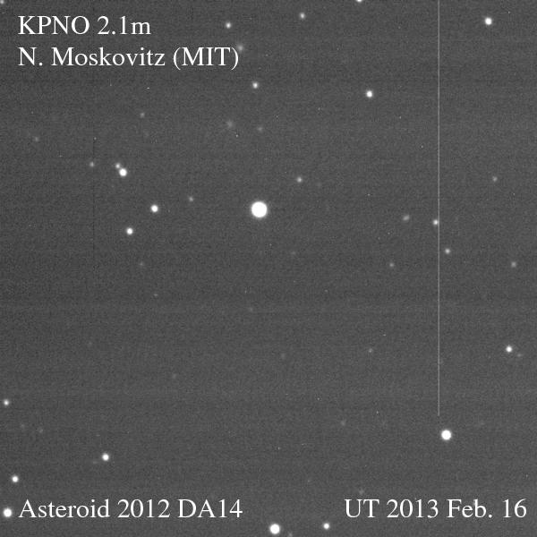 Last Feb 16 was an interesting day: tracking a near asteroid at 2.