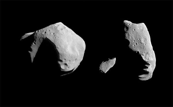 Asteroids: remains of a planet that did