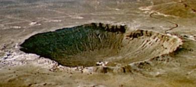 Dieblo, from Meteor crater, fell ~50,000 yrs