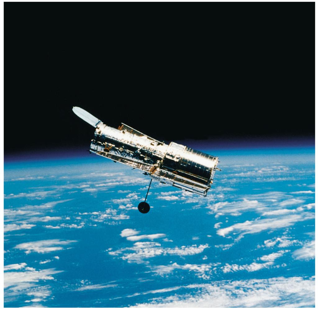 Deployment of the Hubble Space Telescope