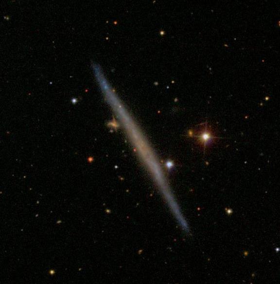 NGC 450 and UGC 807 What are they? These are visually overlapping but unrelated galaxies. Why you want to see it: Magnitude 11.6 NGC 450 is 64 million years away and magnitude 15.